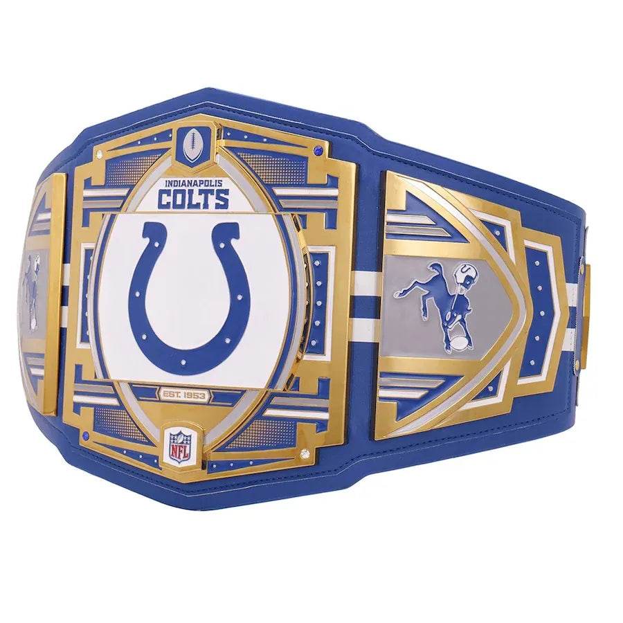 Indianapolis Colts WWE Legacy Title Belt - 2 | Dash Racegear
