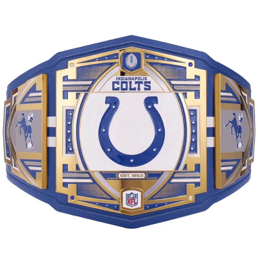 Indianapolis Colts WWE Legacy Title Belt - 1 | Dash Racegear