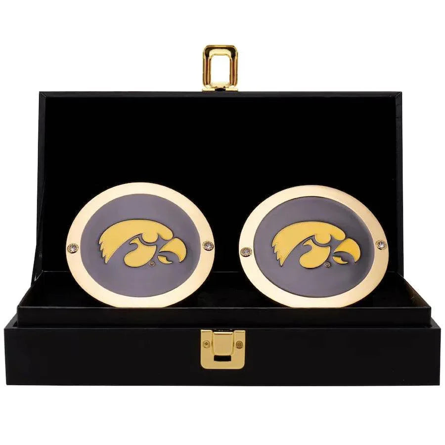 Iowa Hawkeyes Championship Inspired Side Plate Box Set - 1 | Dash Racegear