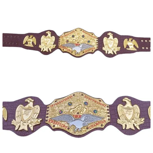 IWA International Mil Mascaras Heavyweight Wrestling Champion Belt - 1 | Dash Racegear