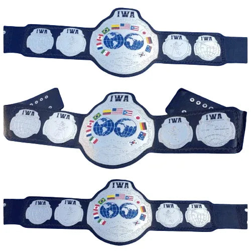 IWA Florida Heavyweight Wrestling Championship Title Belt - 1 | Dash Racegear