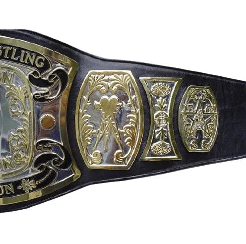 Buzz Sawyer UWF Television Wrestling Championship Belt - 3 | Dash Racegear