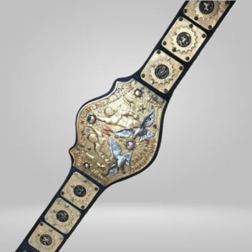 IWA International Wrestling Tag Team Champions Belt Zodiac Star Japanese Promote - image 1 | DASH RACEGEAR