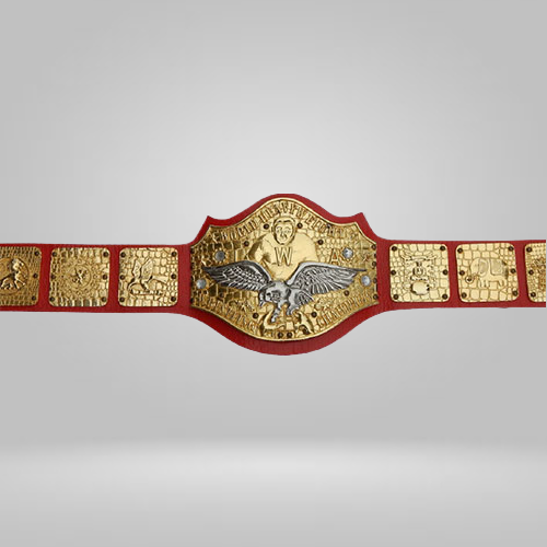 IWA Superstar Billy Graham World Heavyweight Wrestling Champion belt - image 1 | DASH RACEGEAR
