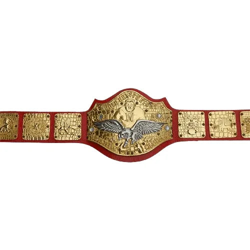 IWA Superstar Billy Graham World Heavyweight Wrestling Champion belt - 1 | Dash Racegear