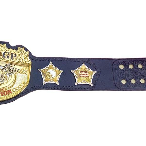 IWGP Women Intercontinental Wrestling Grand Prix Champion Belt - 3 | Dash Racegear