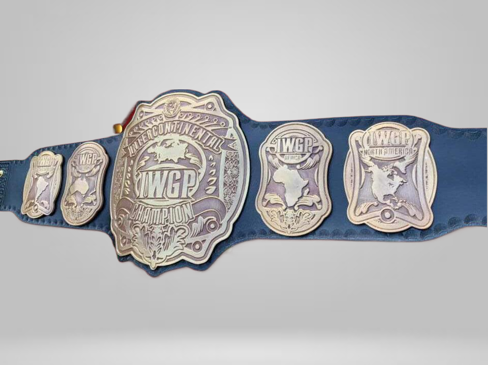 IWGP Intercontinental Wrestling Champion Belt - image 1 | DASH RACEGEAR