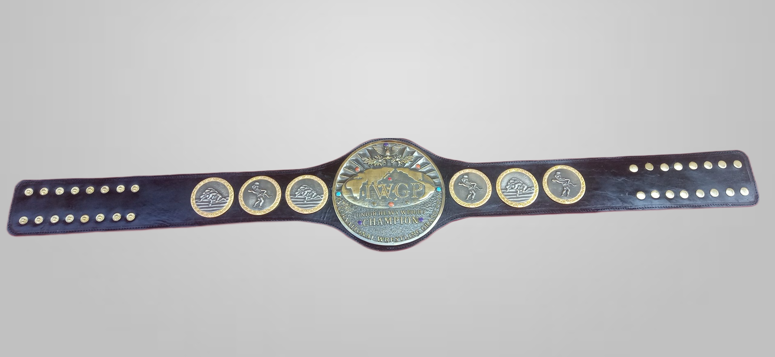 IWGP International Wrestling Grand Prix Junior Jr. Champion Belt Shiro Koshinaka - image 1 | DASH RACEGEAR