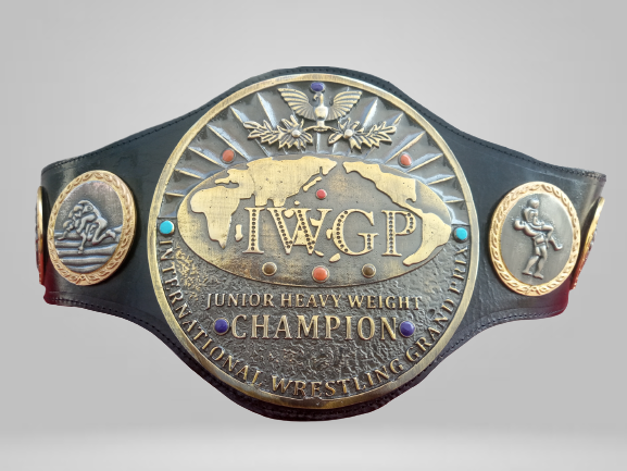 IWGP International Wrestling Grand Prix Junior Jr. Champion Belt Shiro Koshinaka - image 2 | DASH RACEGEAR