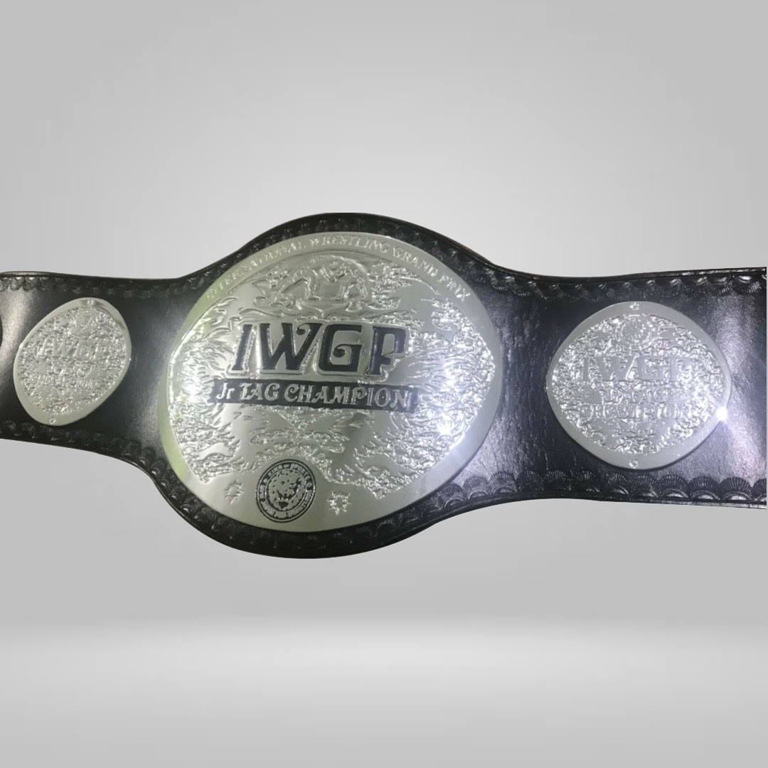 IWGP JR TAG TEAM Championship Belt - image 1 | DASH RACEGEAR