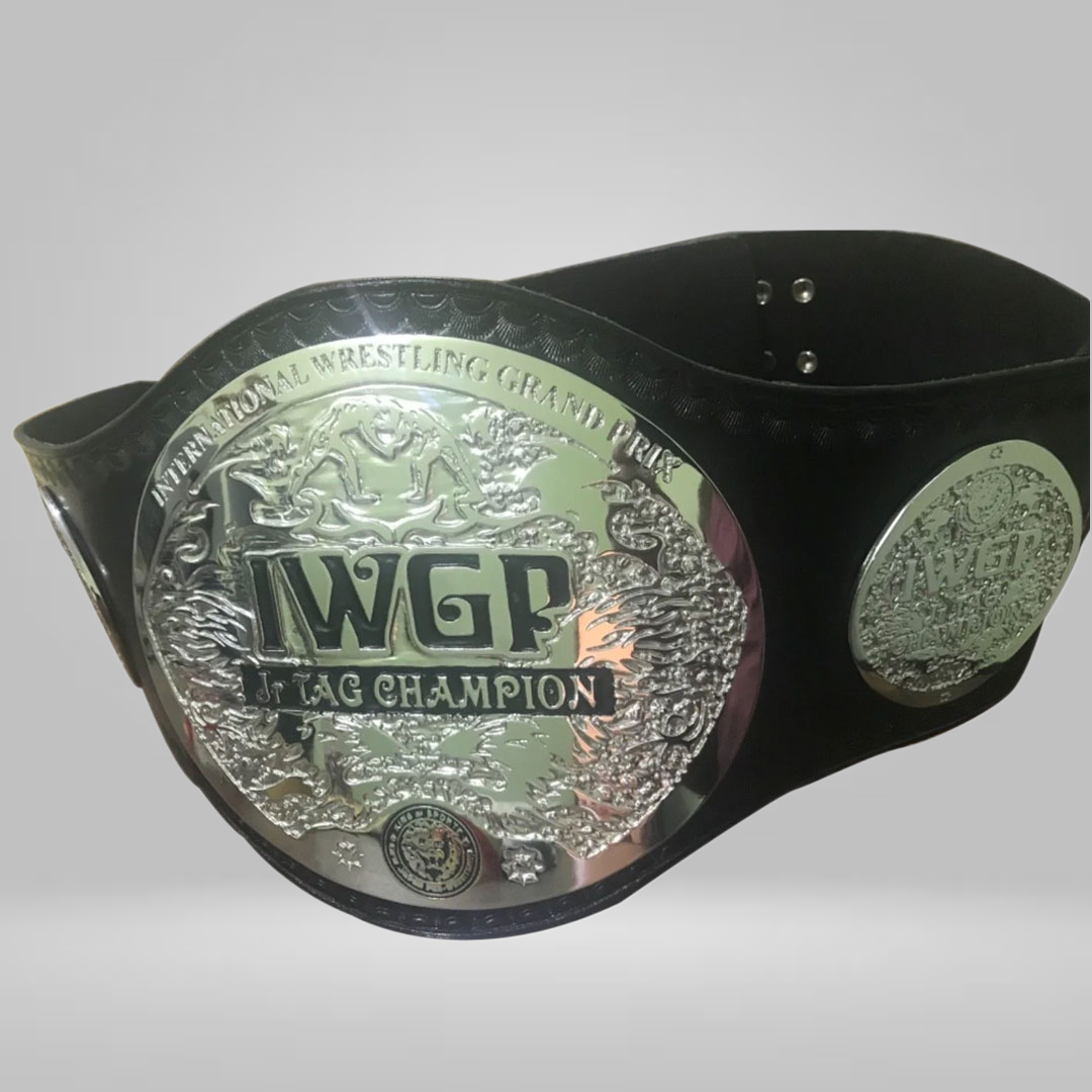 IWGP JR TAG TEAM Championship Belt - image 5 | DASH RACEGEAR