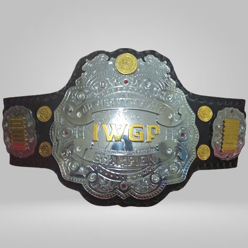 IWGP Junior Championship Title Replica Belt - image 1 | DASH RACEGEAR