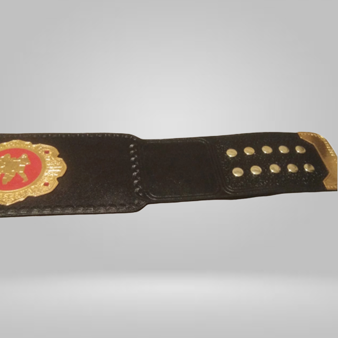 IWGP OPEN WEIGHT NEVER SIX MEN TAG TEAM WRESTLING CHAMPIONSHIP BELT REPLICA 2 - image 2 | DASH RACEGEAR