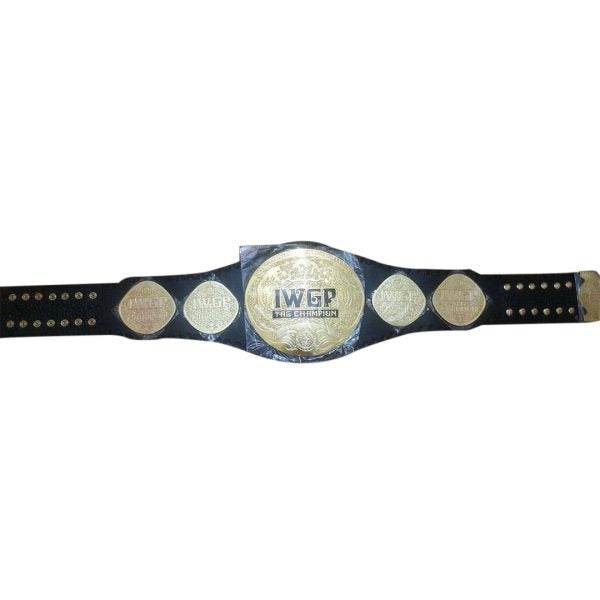 IWGP TAG TEAM Brass Championship Belt - 3 | Dash Racegear