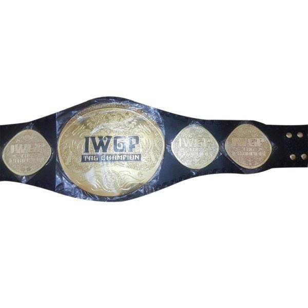IWGP TAG TEAM Brass Championship Belt - 2 | Dash Racegear