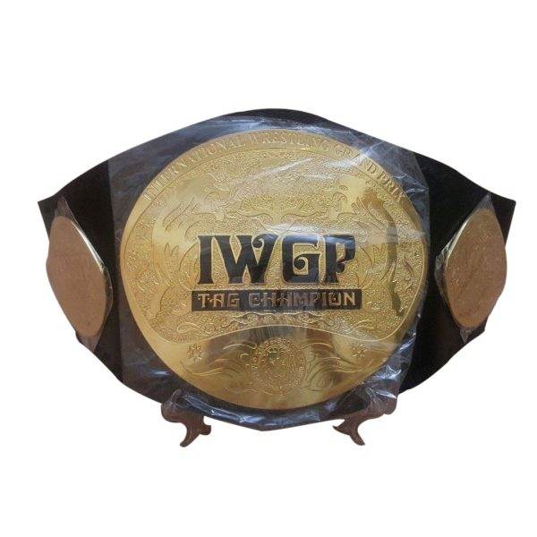 IWGP TAG TEAM Brass Championship Belt - 1 | Dash Racegear