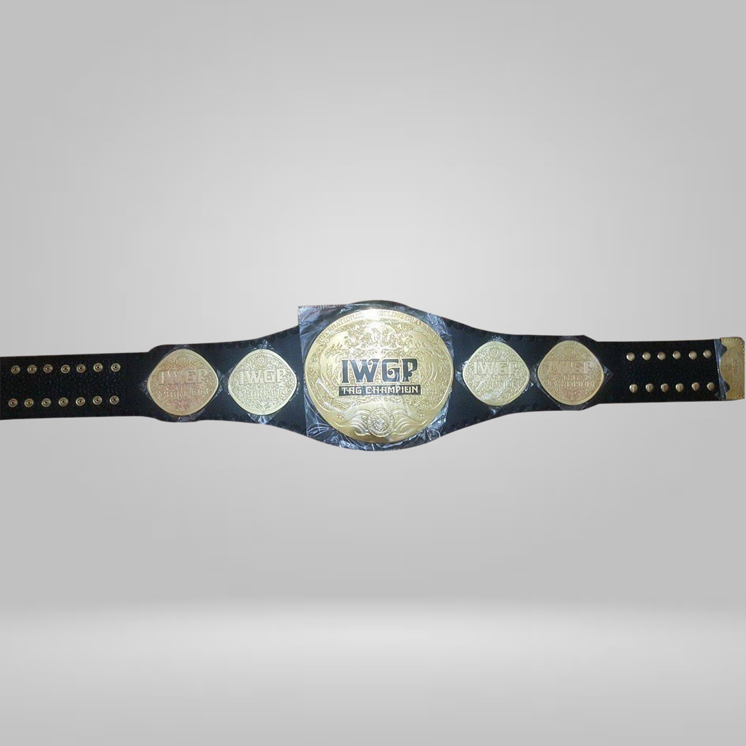 IWGP TAG TEAM Brass Championship Belt - image 3 | DASH RACEGEAR