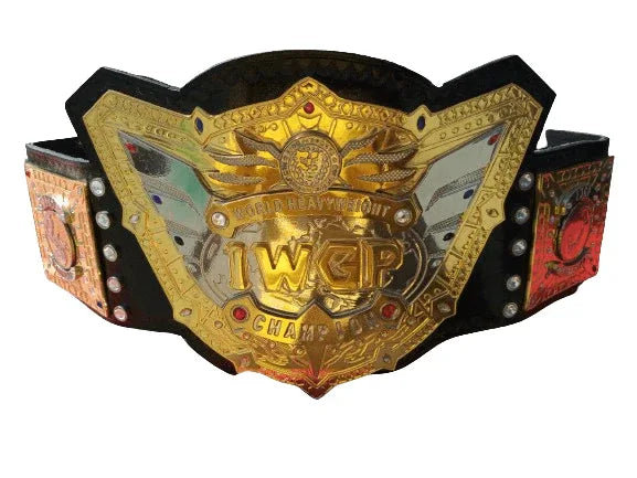 NJPW New IWGP World Heavyweight Championship Belt - 1 | Dash Racegear