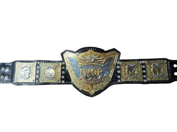 NJPW New IWGP World Heavyweight Championship Belt - 2 | Dash Racegear