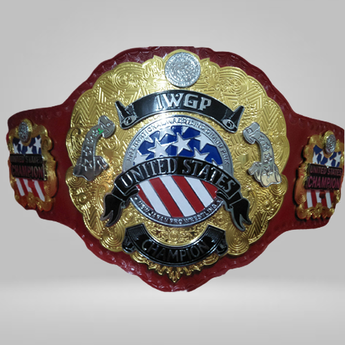 IWGP United States Championship Replica belt - image 1 | DASH RACEGEAR