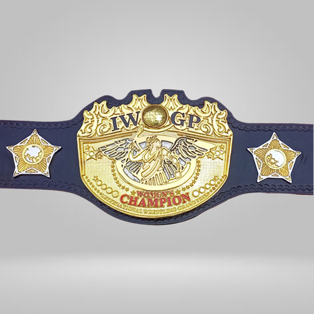 IWGP Women Intercontinental Wrestling Grand Prix Champion Belt Kairi Sane Mayu - image 1 | DASH RACEGEAR