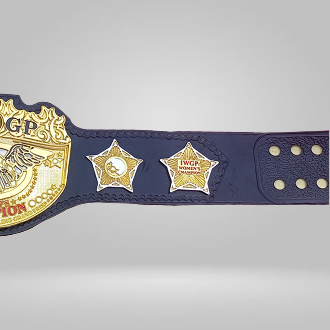 IWGP Women Intercontinental Wrestling Grand Prix Champion Belt Kairi Sane Mayu - image 2 | DASH RACEGEAR