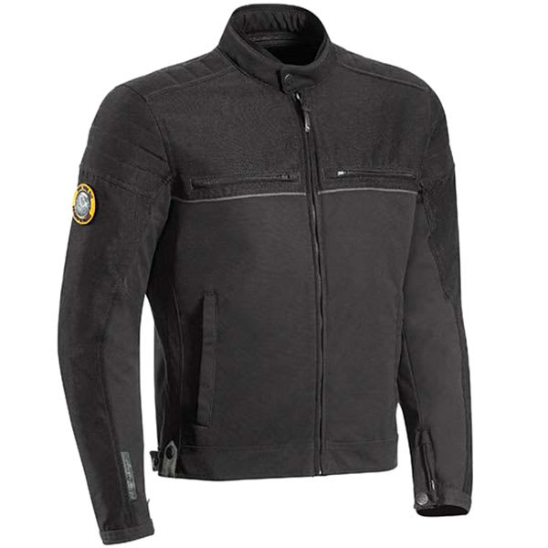 Ixon Breaker Textile Jacket - Black by Ixon - clearance motorcycle jacket