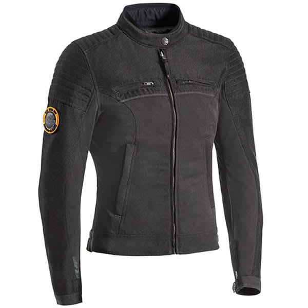Ixon Ladies Breaker Textile Jacket - Black by Ixon - clearance motorcycle jacket