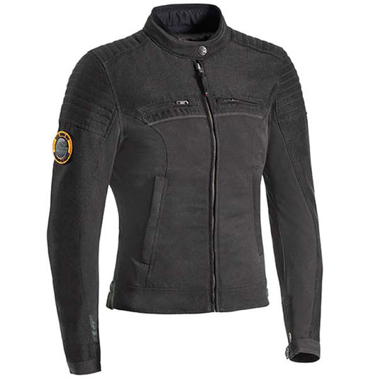 Ixon Ladies Breaker Textile Jacket - Black by Ixon - clearance motorcycle jacket