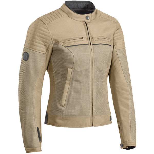Ixon Ladies Filter Textile Jacket - Sand by Ixon - clearance motorcycle jacket