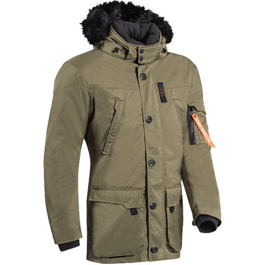 Ixon Ontario Textile Jacket - Khaki by Ixon - clearance motorcycle jacket