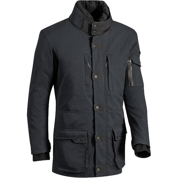 Ixon Ottawa 2 Textile Jacket - Black by Ixon - clearance motorcycle jacket