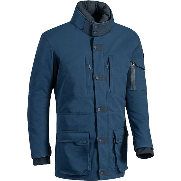 Ixon Ottawa 2 Textile Jacket - Navy Blue by Ixon - clearance motorcycle jacket