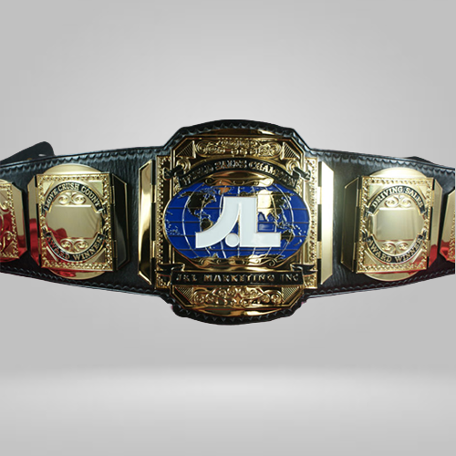 J & L Marketing Wrestling Championship Belt - image 1 | DASH RACEGEAR