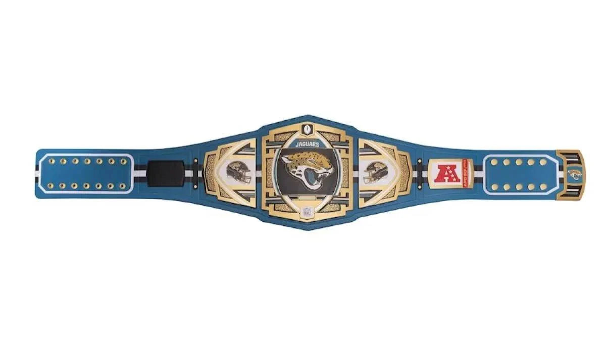 Jacksonville Jaguars WWE Legacy Title Belt - 3 | Dash Racegear