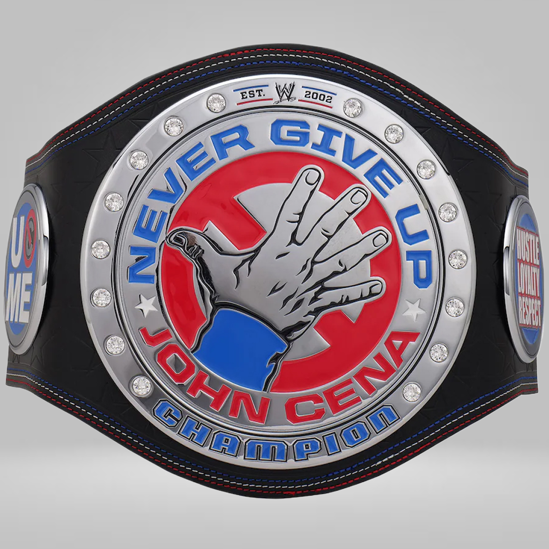John Cena Legacy Championship Collector’s Title Belt - image 1 | DASH RACEGEAR