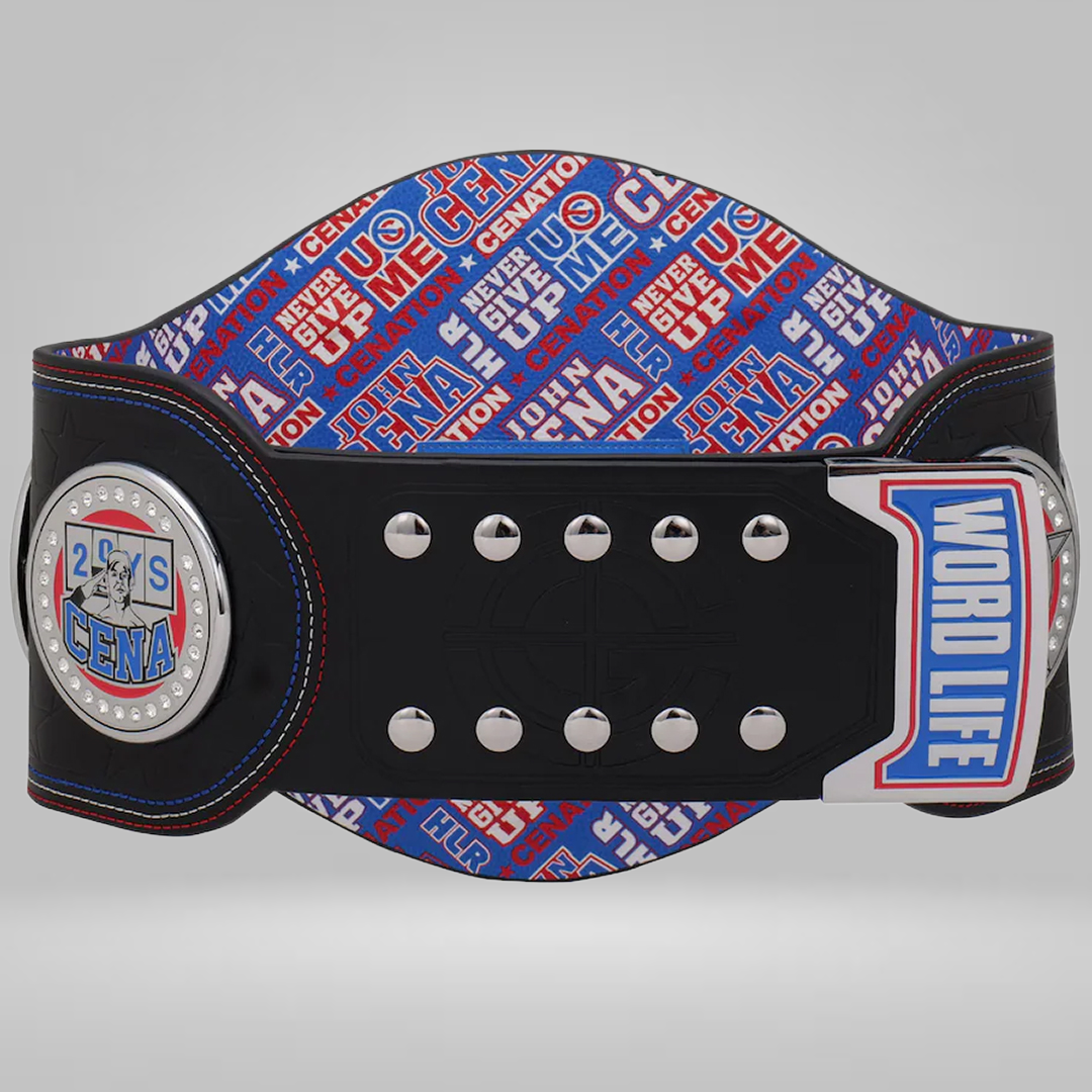 John Cena Legacy Championship Collector’s Title Belt - image 3 | DASH RACEGEAR