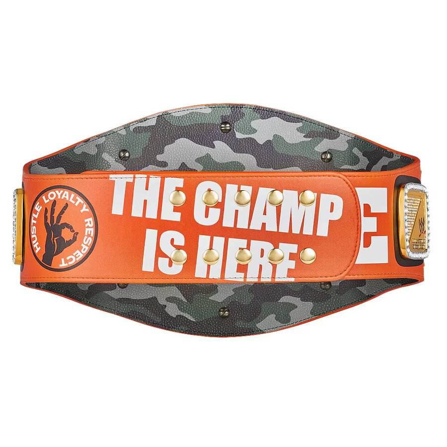 John Cena Signature Series Championship Inspired Title Belt - 3 | Dash Racegear
