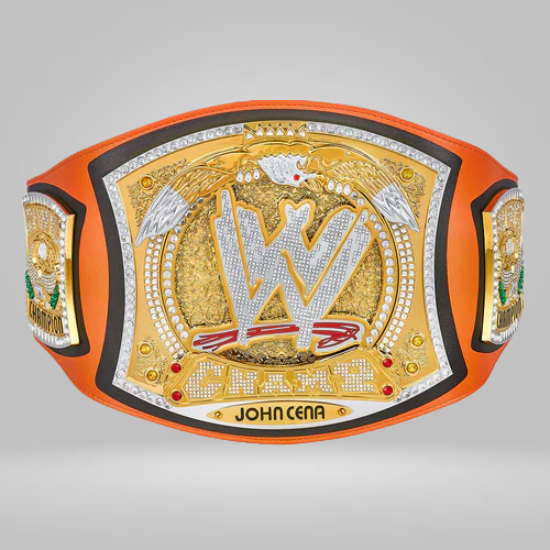 JOHN CENA “SIGNATURE SERIES” SPINNER CHAMPIONSHIP REPLICA TITLE - image 1 | DASH RACEGEAR