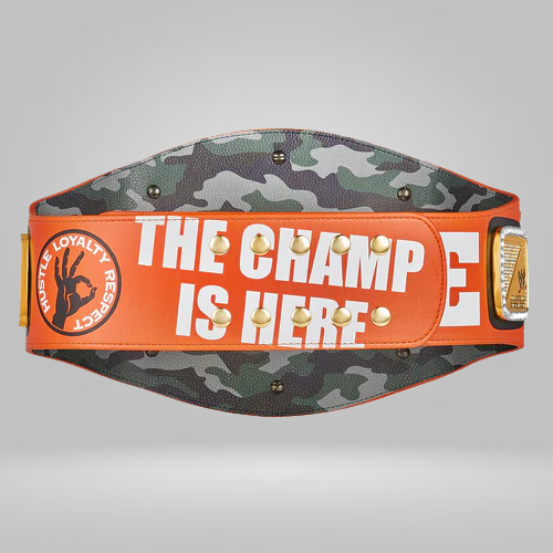 JOHN CENA “SIGNATURE SERIES” SPINNER CHAMPIONSHIP REPLICA TITLE - image 4 | DASH RACEGEAR