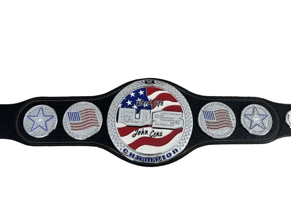 WWE John Cena US Spinner Championship Title Belt - 6 | Dash Racegear
