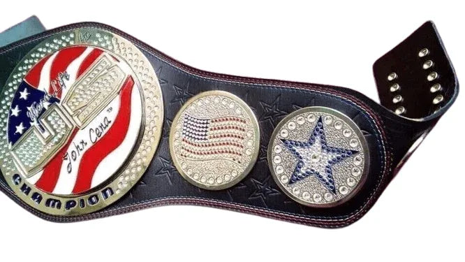 WWE John Cena US Spinner Championship Title Belt - 4 | Dash Racegear