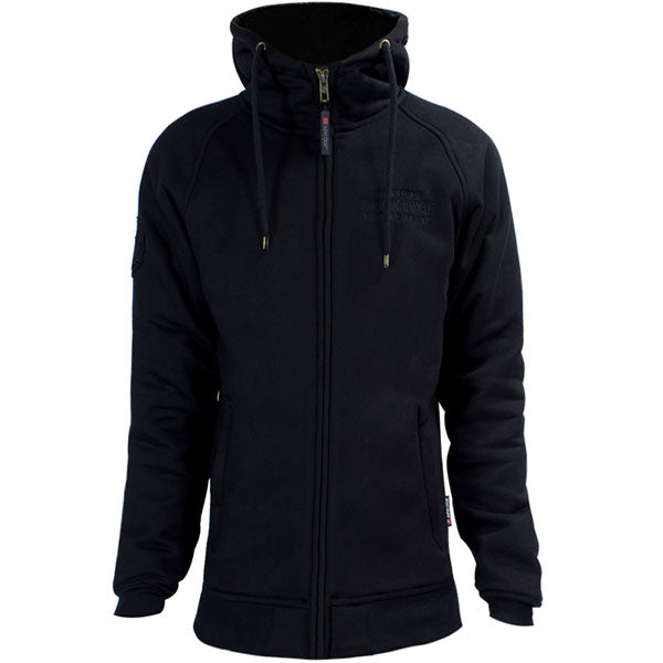 John Doe Ladies Aramid Fibre Hoodie - Black by John Doe - clearance motorcycle jacket