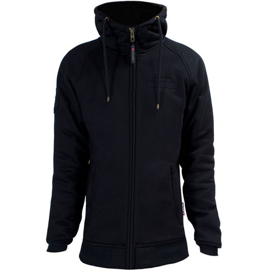 John Doe Ladies Aramid Fibre Hoodie - Black by John Doe - clearance motorcycle jacket