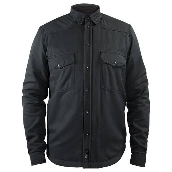 John Doe Motoshirt Textile Jacket - Basic Dark Grey by John Doe - clearance motorcycle jacket