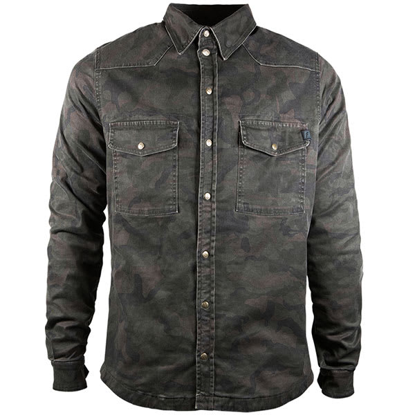 John Doe Motoshirt Textile Jacket - Camouflage by John Doe - clearance motorcycle jacket