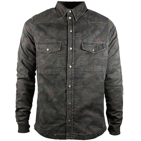 John Doe Motoshirt Textile Jacket - Camouflage by John Doe - clearance motorcycle jacket