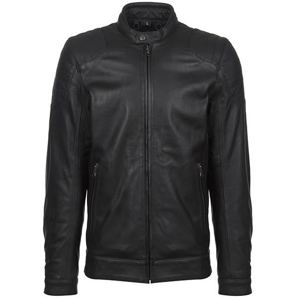 John Doe Roadster Hybrid Leather Jacket - Black by John Doe - clearance motorcycle jacket