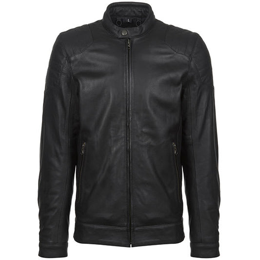 John Doe Roadster Hybrid Leather Jacket - Black by John Doe - clearance motorcycle jacket