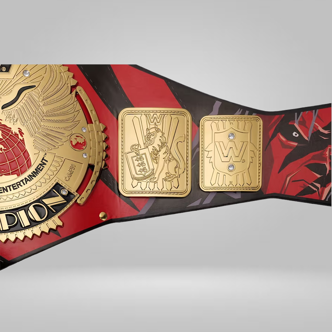 Kane Signature Series Championship Replica Title Belt - image 3 | DASH RACEGEAR